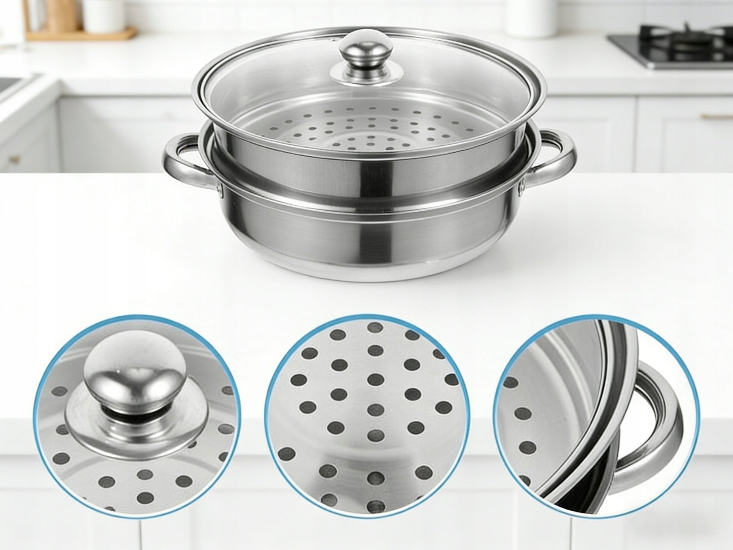 Cooking Noodles on Steam Pot Meeting All Your Needs Manufacturer code ZHOU-36566