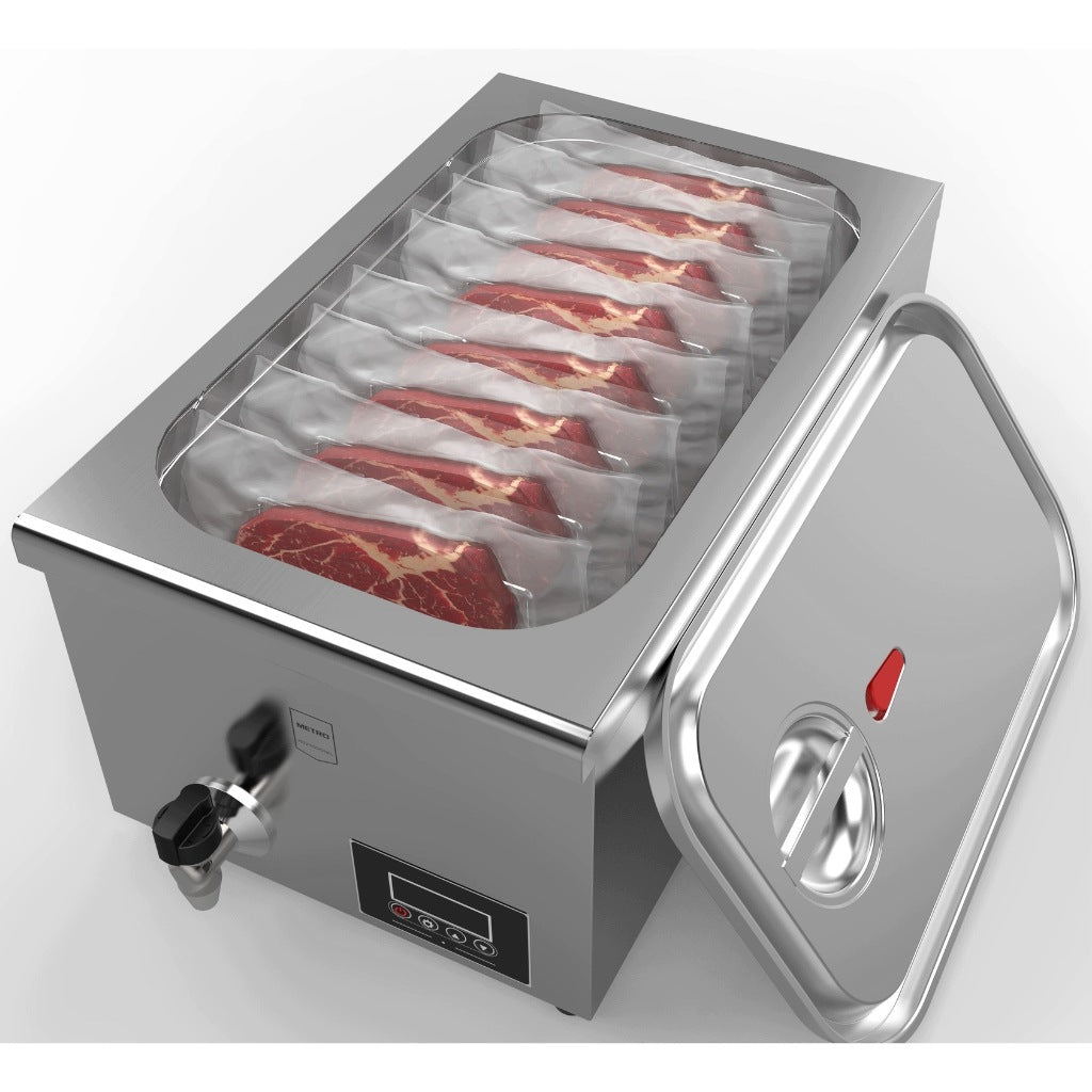Cooking apparatus sous vide GN1/1 700 W 24 l CE METRO PROFESSIONAL Packaging status original