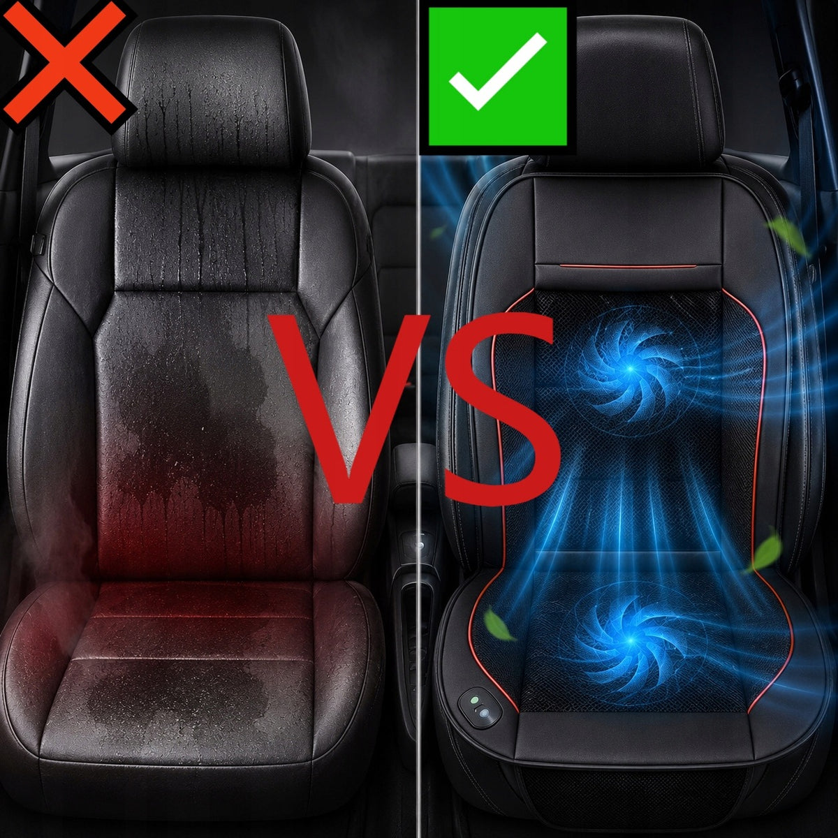Cooling Mat COOL CAR SEAT Ventilation Seat Car SUV 12V Brand no brand