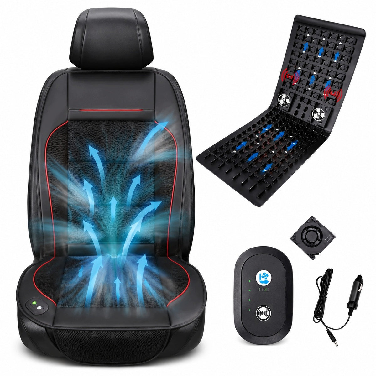 Cooling Mat COOL CAR SEAT Ventilation Seat Car SUV 12V