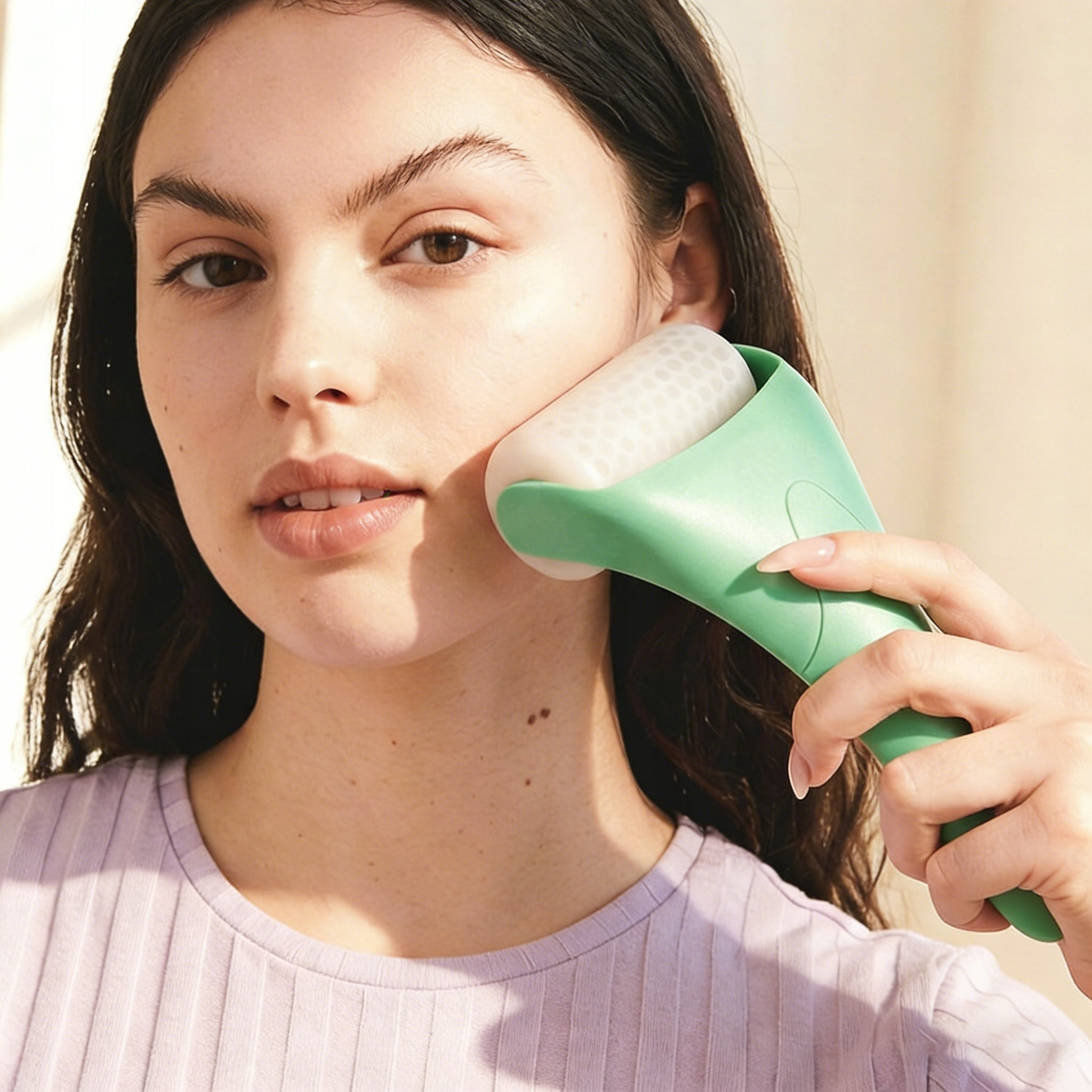 Cooling Roller for Face and Body ICE ROLLER Gel Massager Gua Sha Kind roller