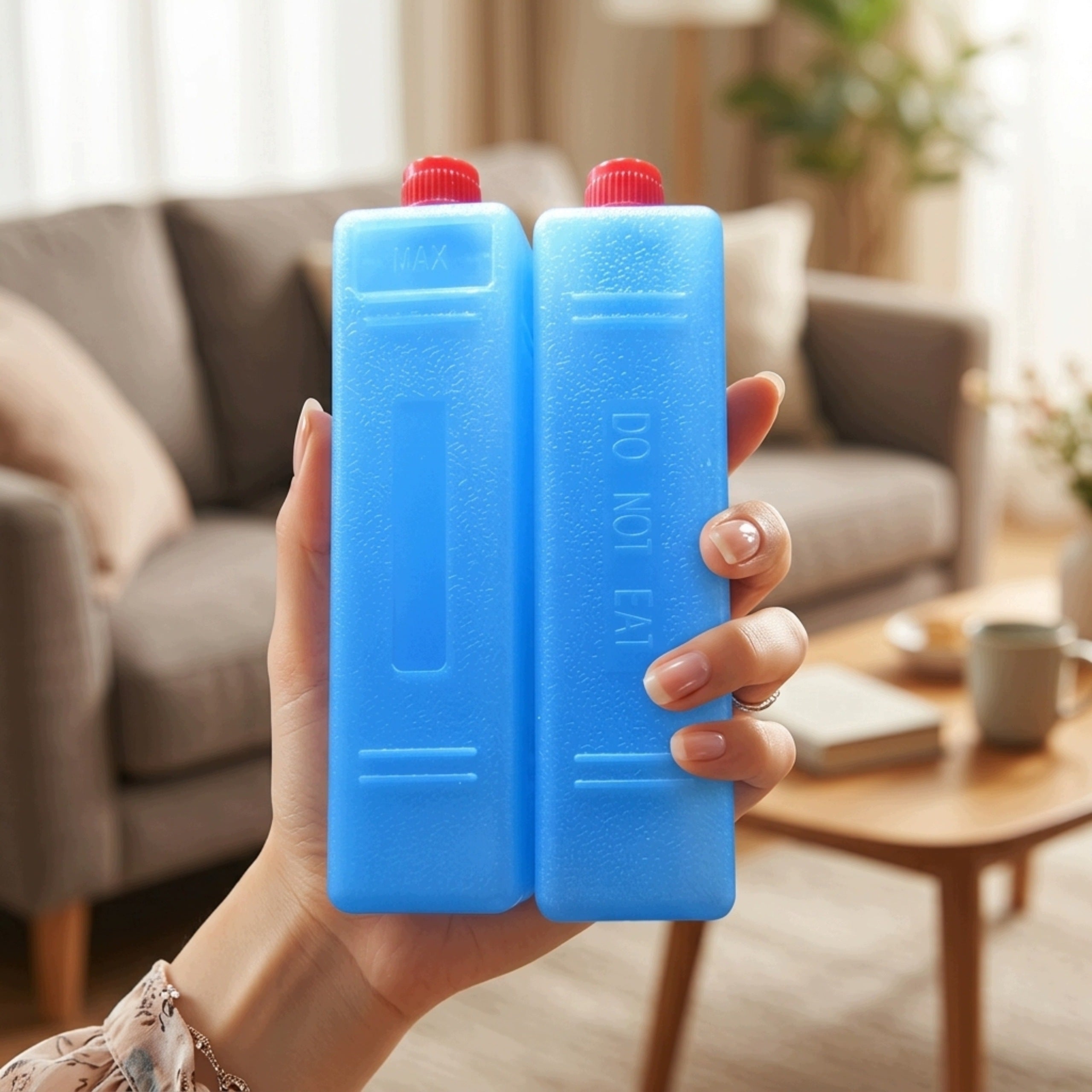Cooling cartridges for air conditioner 2 pcs Climative COOLAIR reusable Packaging status original