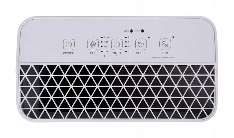 Cooper&Hunter Air Purifier, Ionizer, HEPA 13 Filter EAN (GTIN) 3800234297064