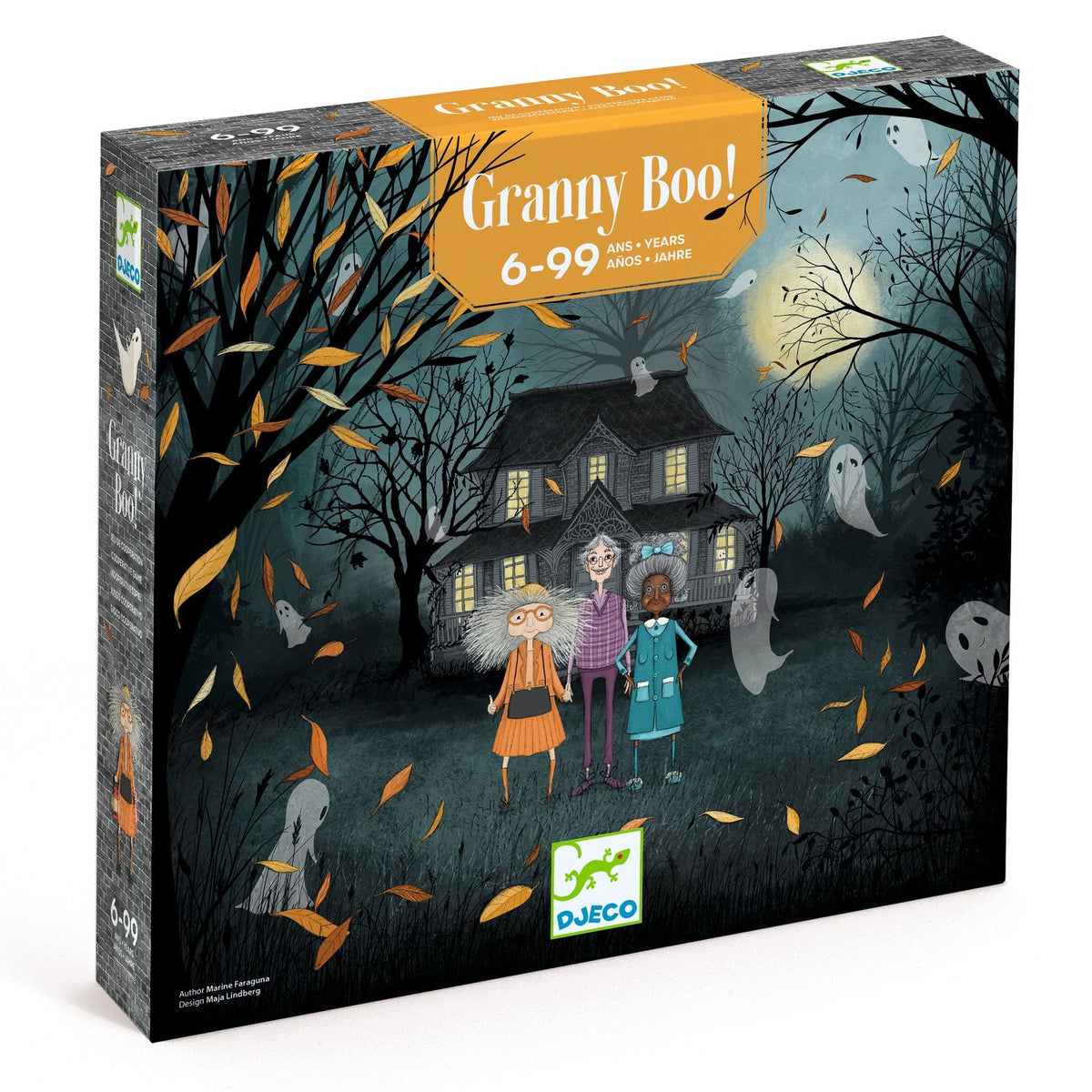 Cooperation game GRANNY BOO! Djeco Brand Djeco
