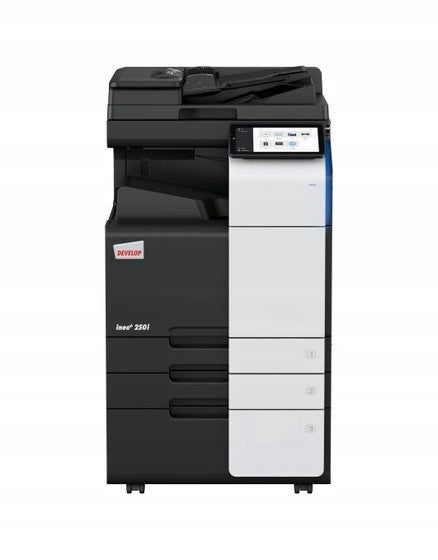 Copier A3 color C251i Develop ineo+ 251i ready , TONER BOAT WHOLE Poland