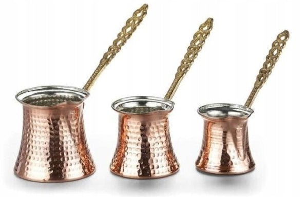 Copper Turkish Coffee Crucible 300ml Packaging status original