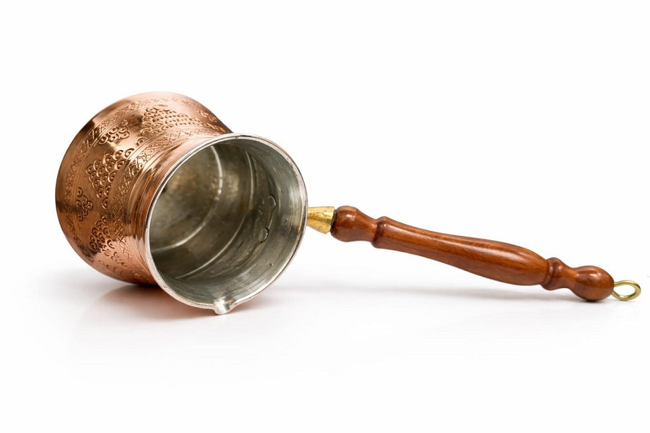 Copper Turkish Coffee Crucible 400ml Brand no brand