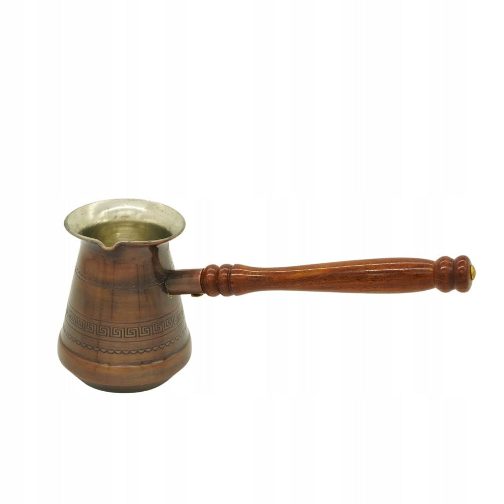Copper crucible for coffee BRIKI Antique 200 ml Cu29
