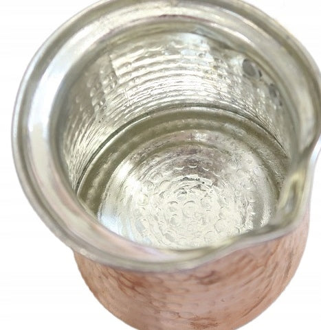 Copper crucible for coffee in Turkish copper 200ml Manufacturer code 46124