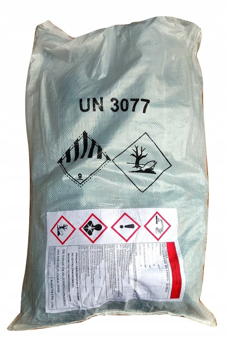 Copper sulphate 5H2O bag 25kg product PL