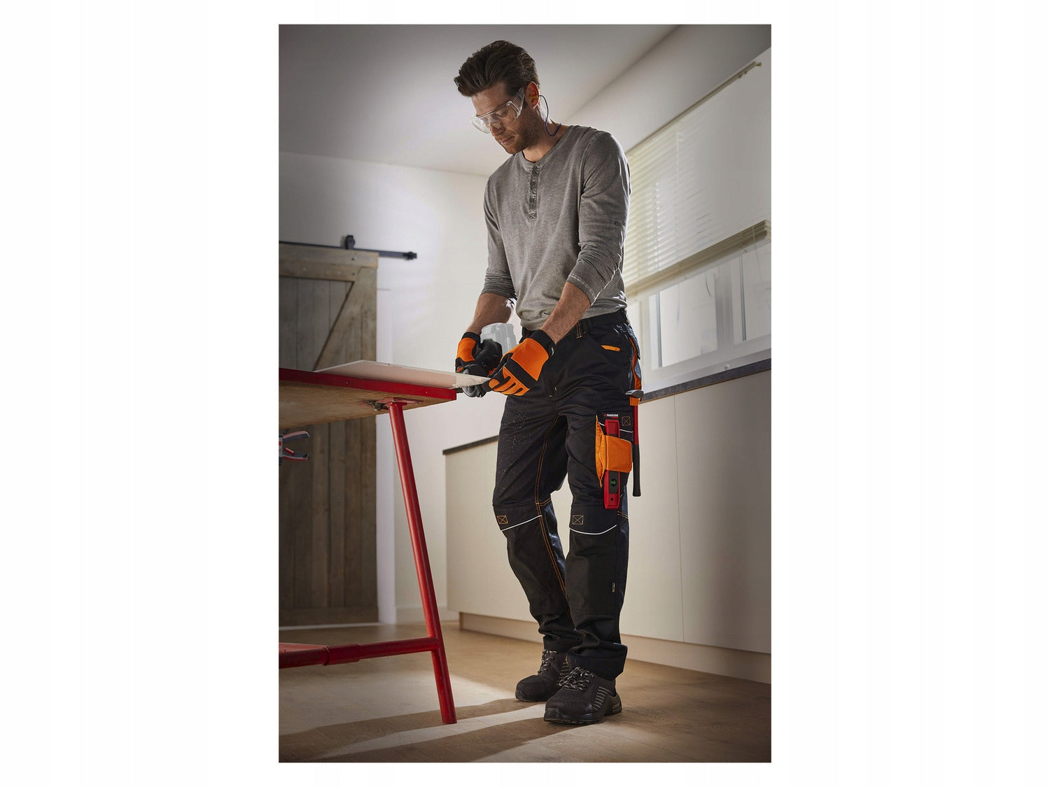 Cordless Angle Grinder Ø76mm WIRELESS 20V + SUITCASE DISC Kind angle grinder