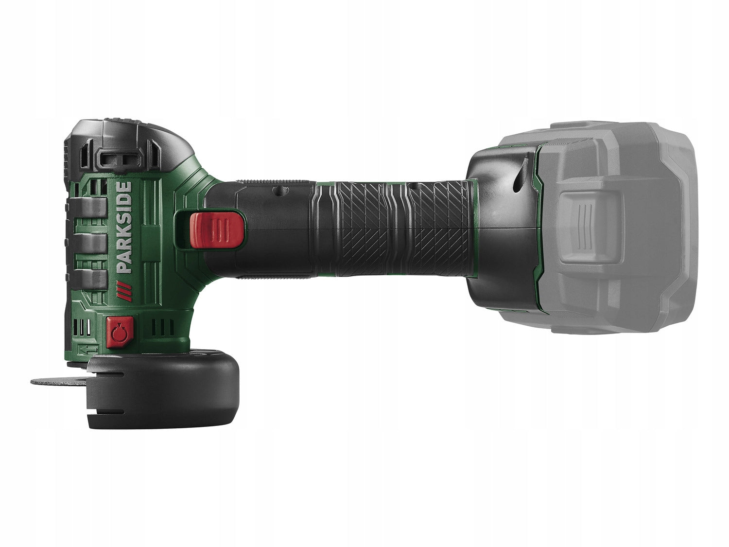Cordless Angle Grinder Ø76mm WIRELESS 20V + SUITCASE DISC Manufacturer code 446001_2307