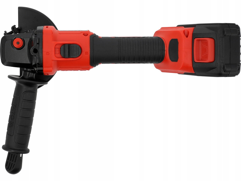 Cordless Angle Grinder two aku 2x 4Ah BRUSHLESS YATO YT-828252 Kind angle grinder