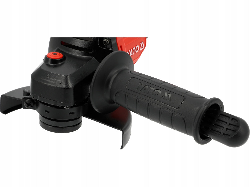 Cordless Angle Grinder two aku 2x 4Ah BRUSHLESS YATO YT-828252 Number of batteries 2