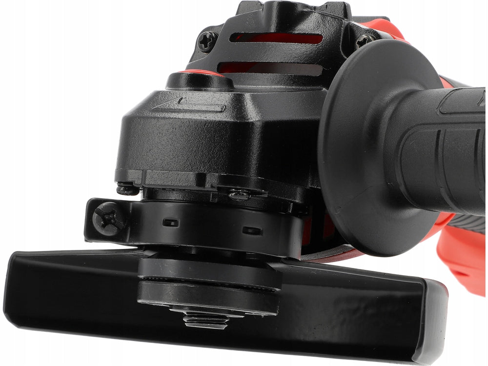 Cordless Angle Grinder two aku 2x 4Ah BRUSHLESS YATO YT-828252 Power supply type rechargeable battery