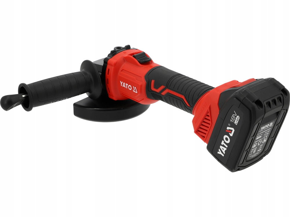 Cordless Angle Grinder two aku 2x 4Ah BRUSHLESS YATO YT-828252 Series YT-828252