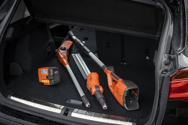 Cordless Boom Saw Husqvarna 120iTK4-P SET Guide length 25 cm
