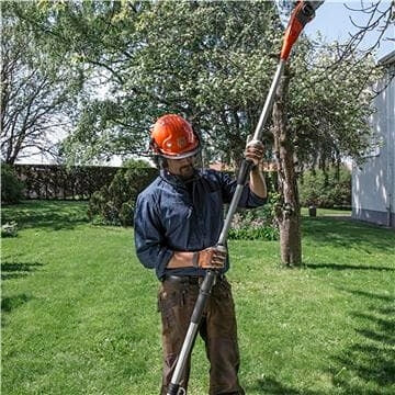 Cordless Boom Saw Husqvarna 120iTK4-P SET Power supply battery operated