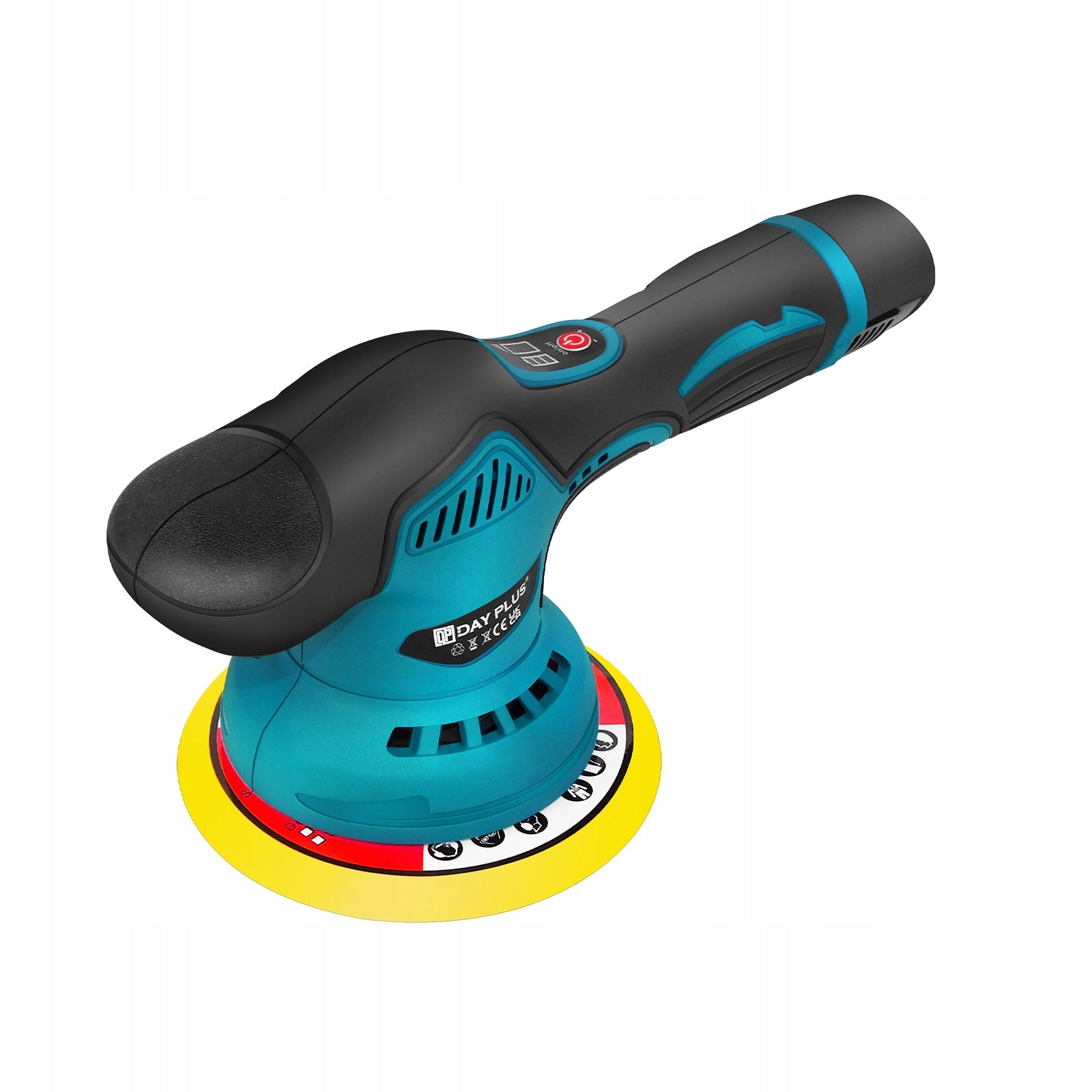 Cordless Car Buffer Polisher 12V, 2x 2.0AH Batteries, 8 Speeds EAN (GTIN) 721703682057