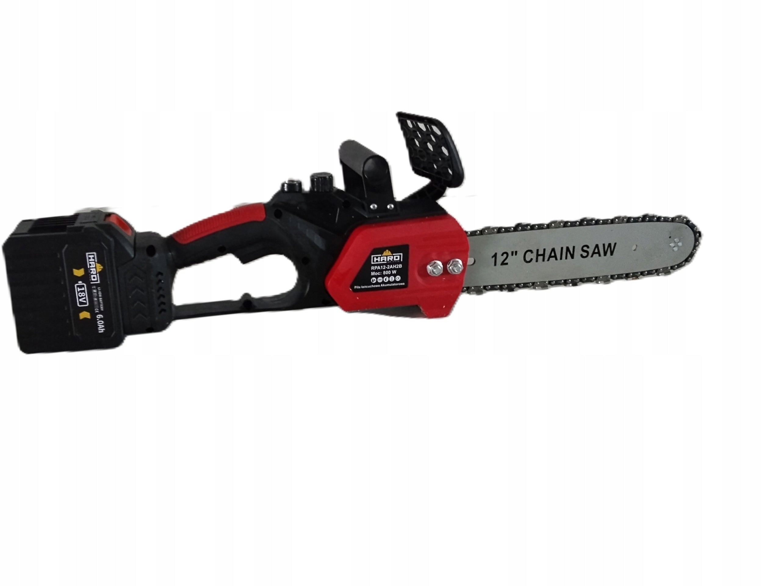 Cordless Chainsaw 800W 2Battery 6AH Packaging status original