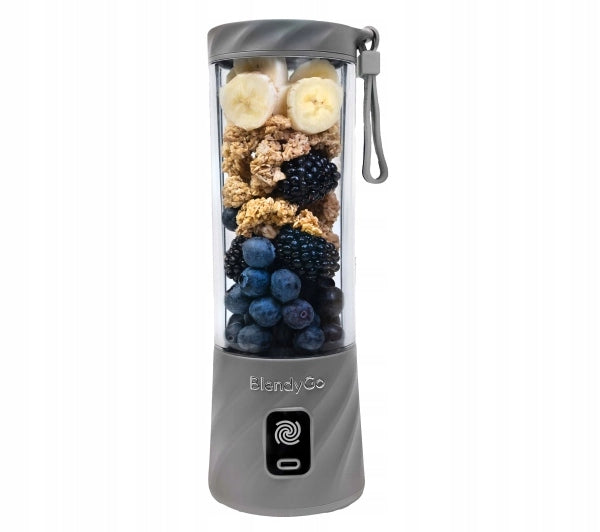 Cordless Cup Blender BlendyGo 3 0,55L Grey