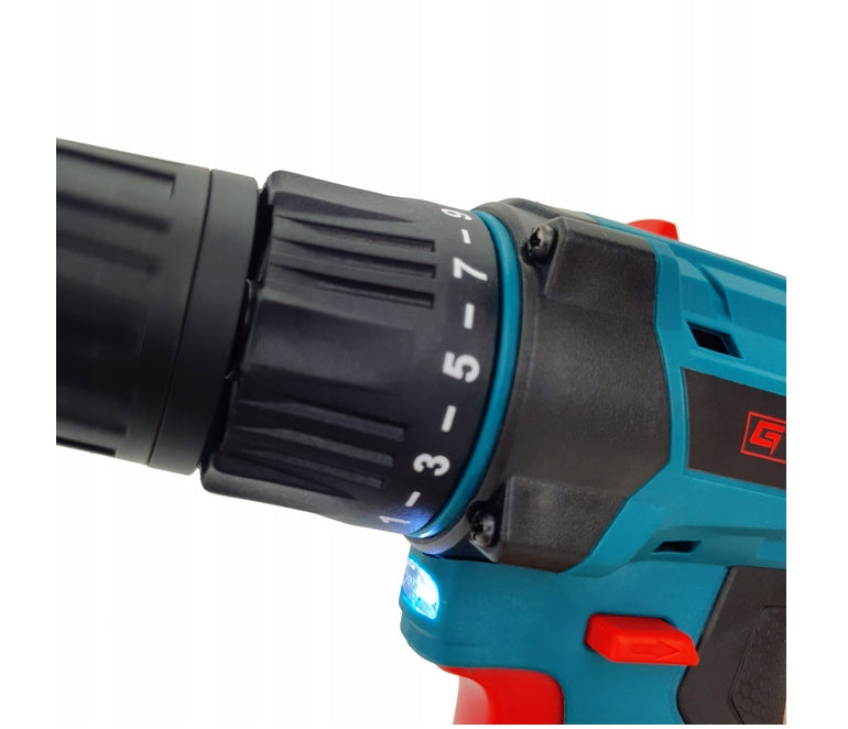 Cordless Drill/Driver 18V, GTL CD047, aku.2Ah+charger /SET Manufacturer code CD047
