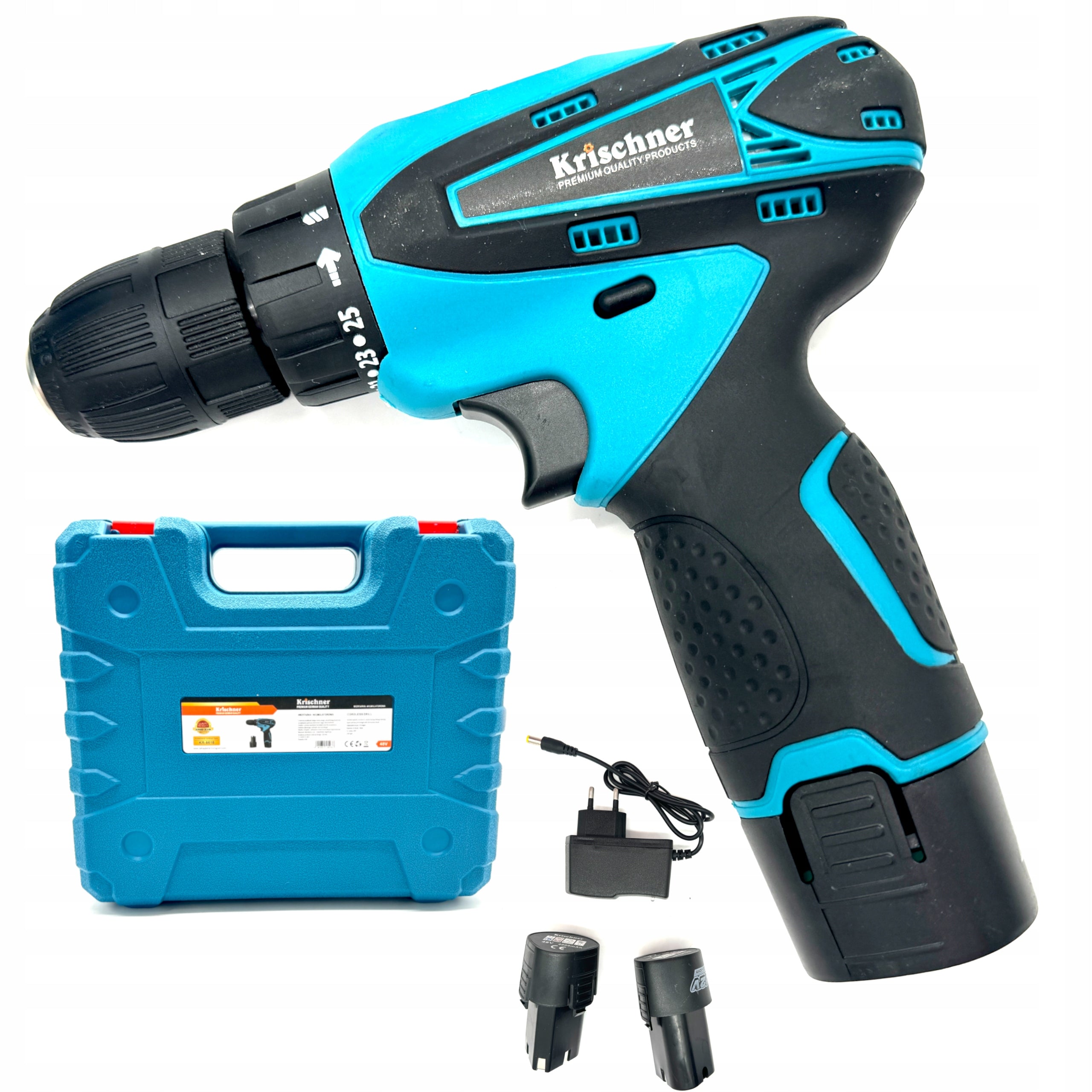 Cordless Drill/Driver Krischner 24V Brushless