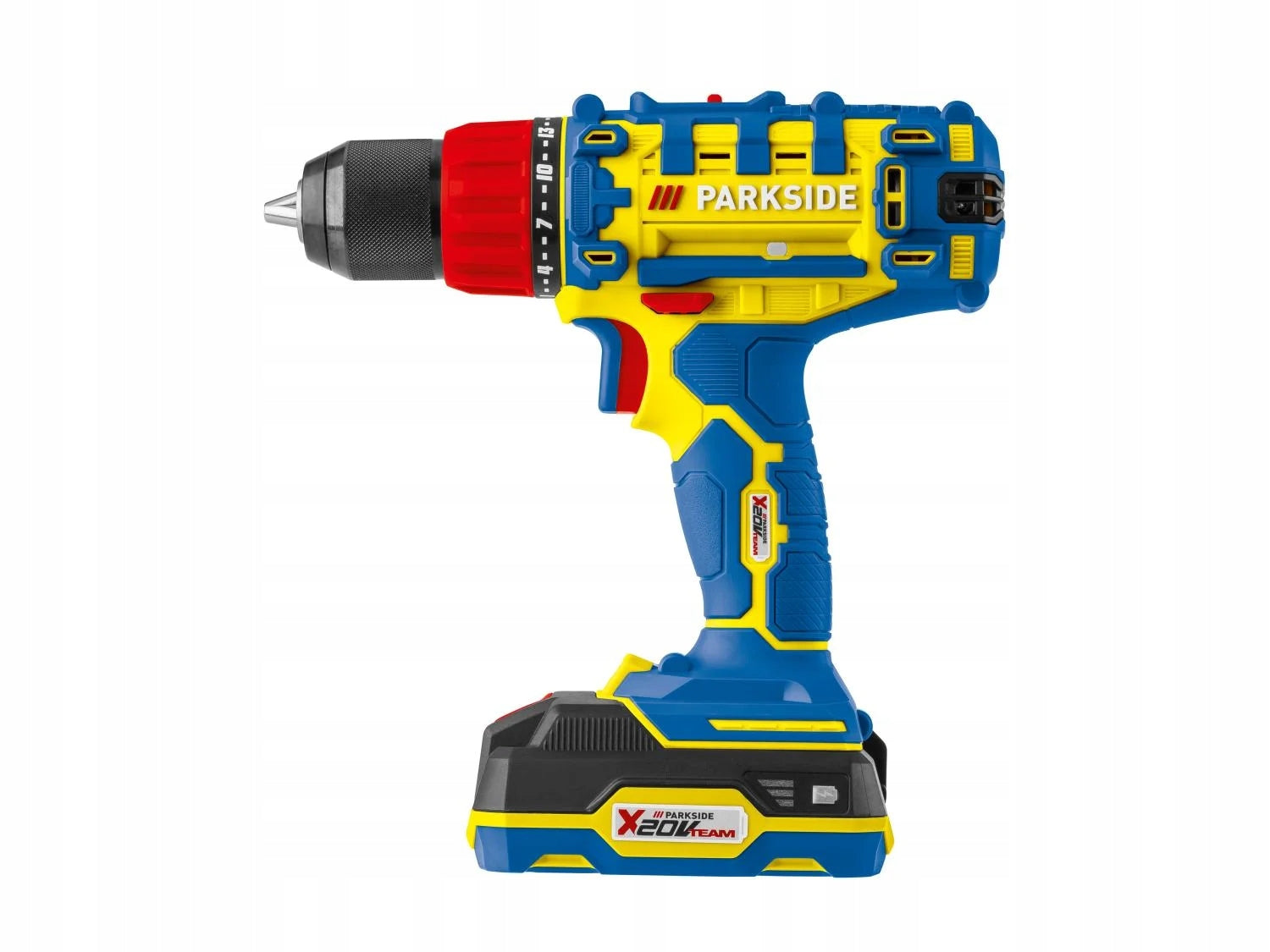 Cordless Drill/Driver Parkside 20 V PABS 20-Li G8 Limited Brand Parkside