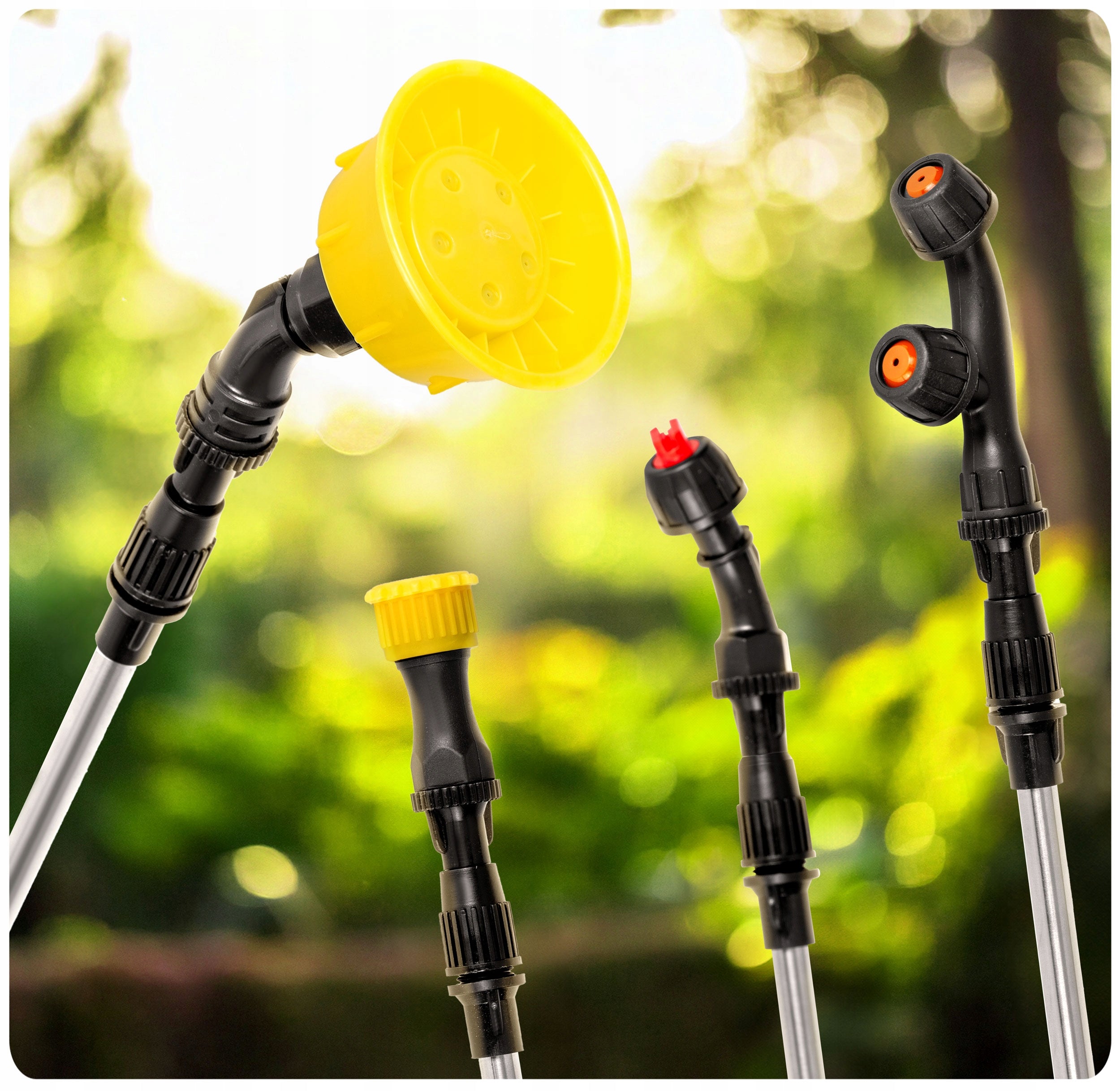 Cordless Electric Backpack Pressure Sprayer 85cm LANCA 16L Product weight with unit packaging 6.2 kg