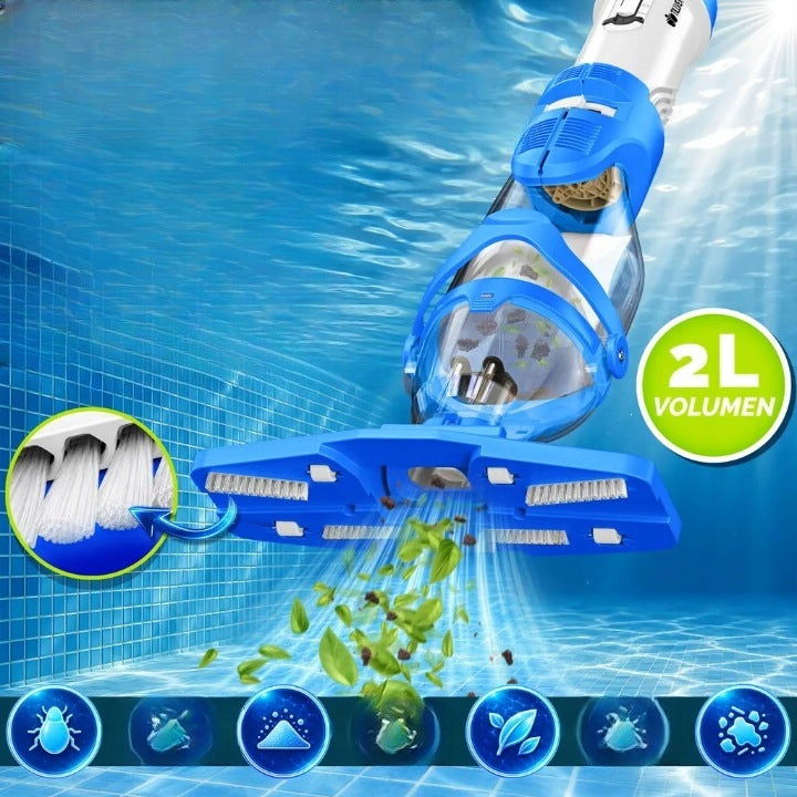 Cordless Electric Pool Vacuum Cleaner With Bar Manufacturer code TVHPSG-001