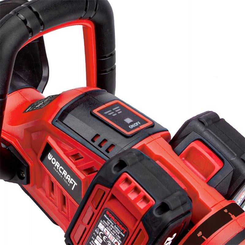 Cordless GARDEN hedge trimmer Worcraft CHT-S40LIB - SOLO Battery voltage 40 V