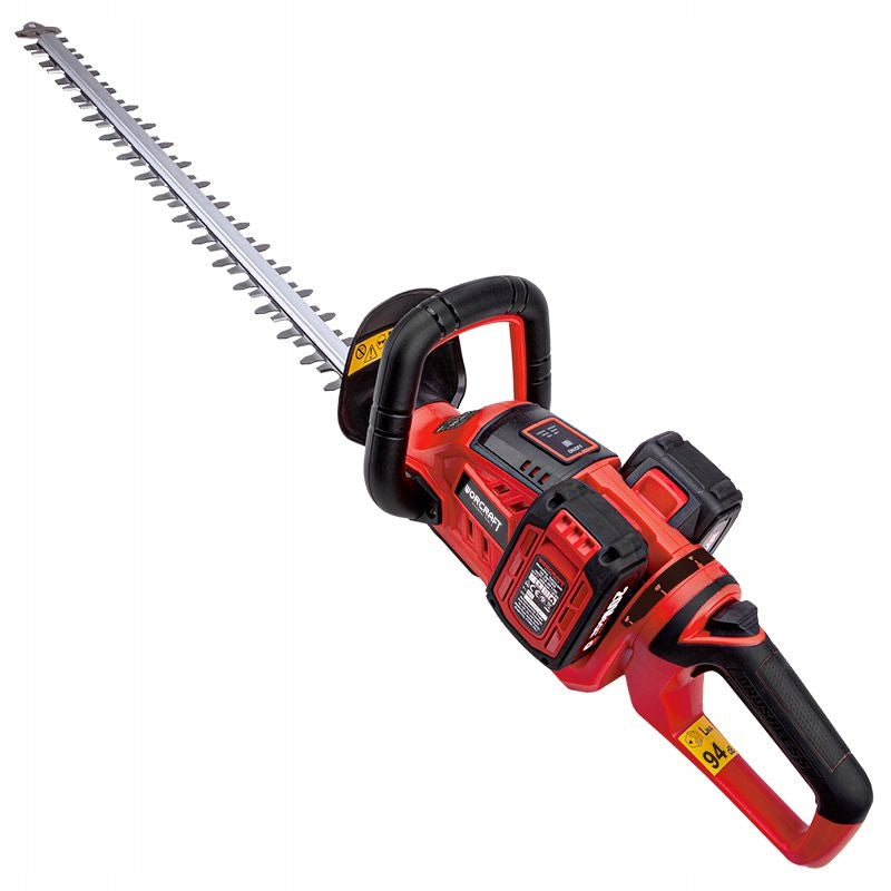 Cordless GARDEN hedge trimmer Worcraft CHT-S40LIB - SOLO Working length 56 cm