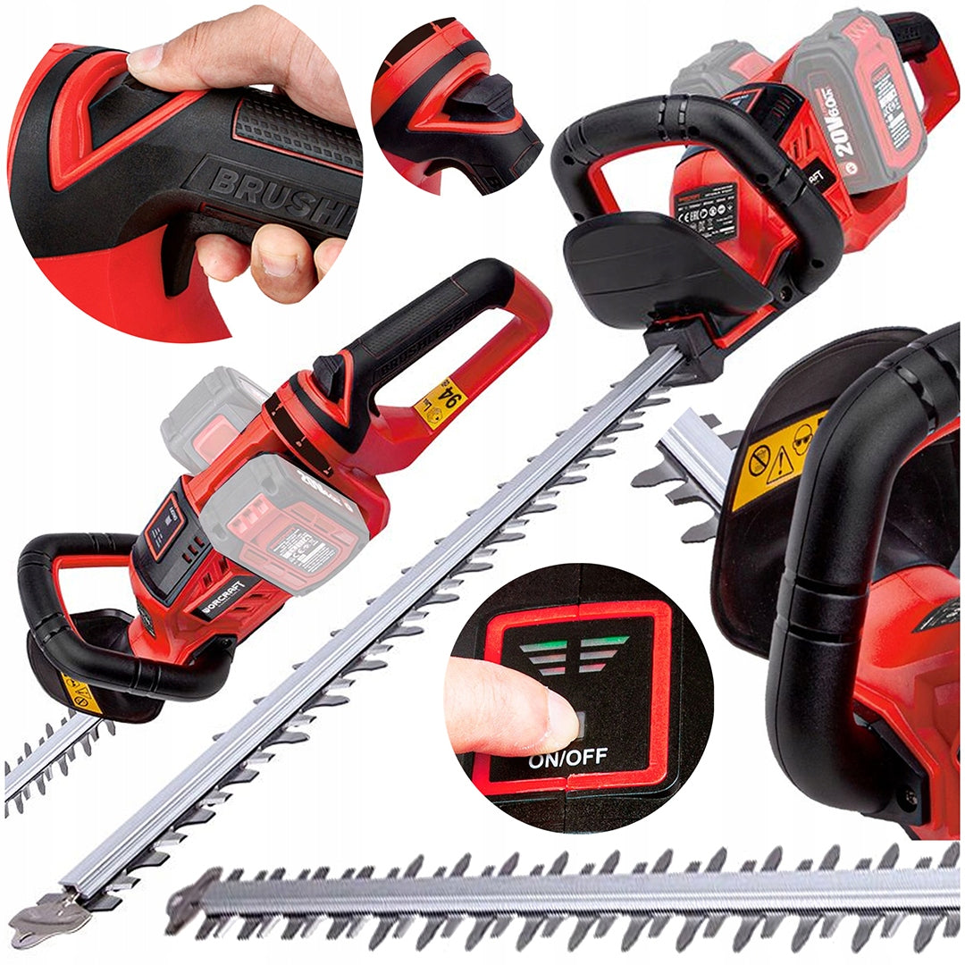 Cordless GARDEN hedge trimmer Worcraft CHT-S40LIB - SOLO