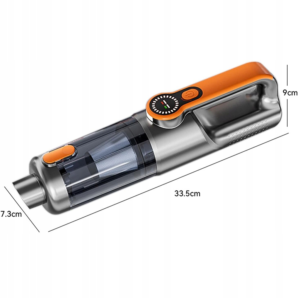 Cordless Handheld Car Vacuum Cleaner, Cordless, with Lighting Manufacturer Bedee