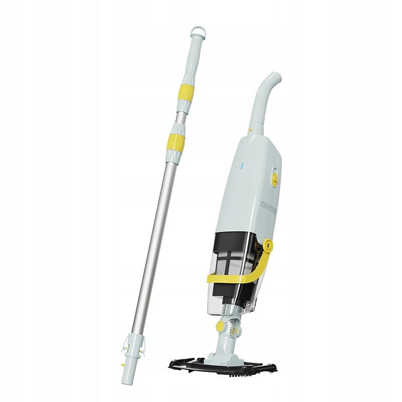 Cordless Handheld Pool Vacuum Cleaner - Lightweight for Above Ground Pools