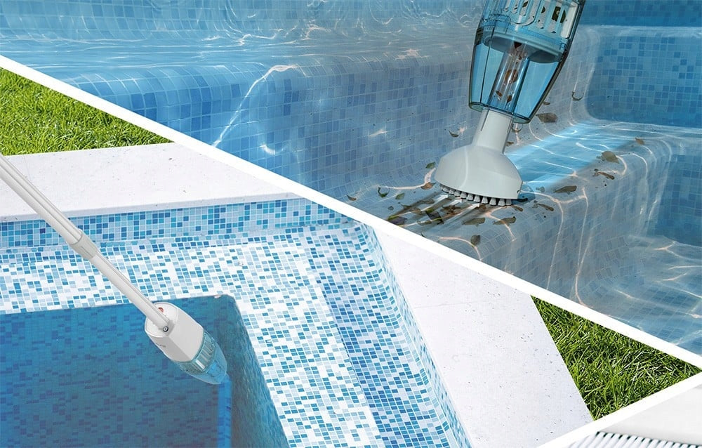 Cordless Handheld Vacuum Cleaner For Pools Wybot Hyson100 Telescopic Stick Manufacturer code Hyson100