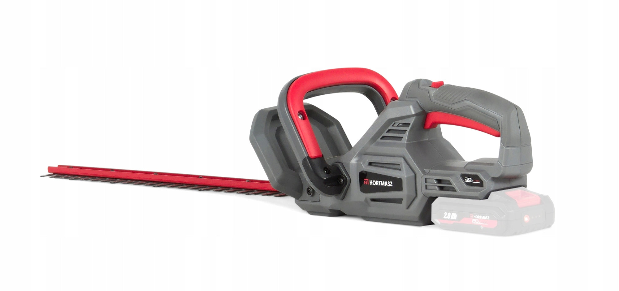 Cordless Hedge Trimmer, Electric 20V, 50cm Packaging status original