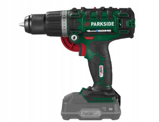 Cordless Impact Driver PARKSIDE 20 V PSBSA 20-Li E4 Brand Parkside