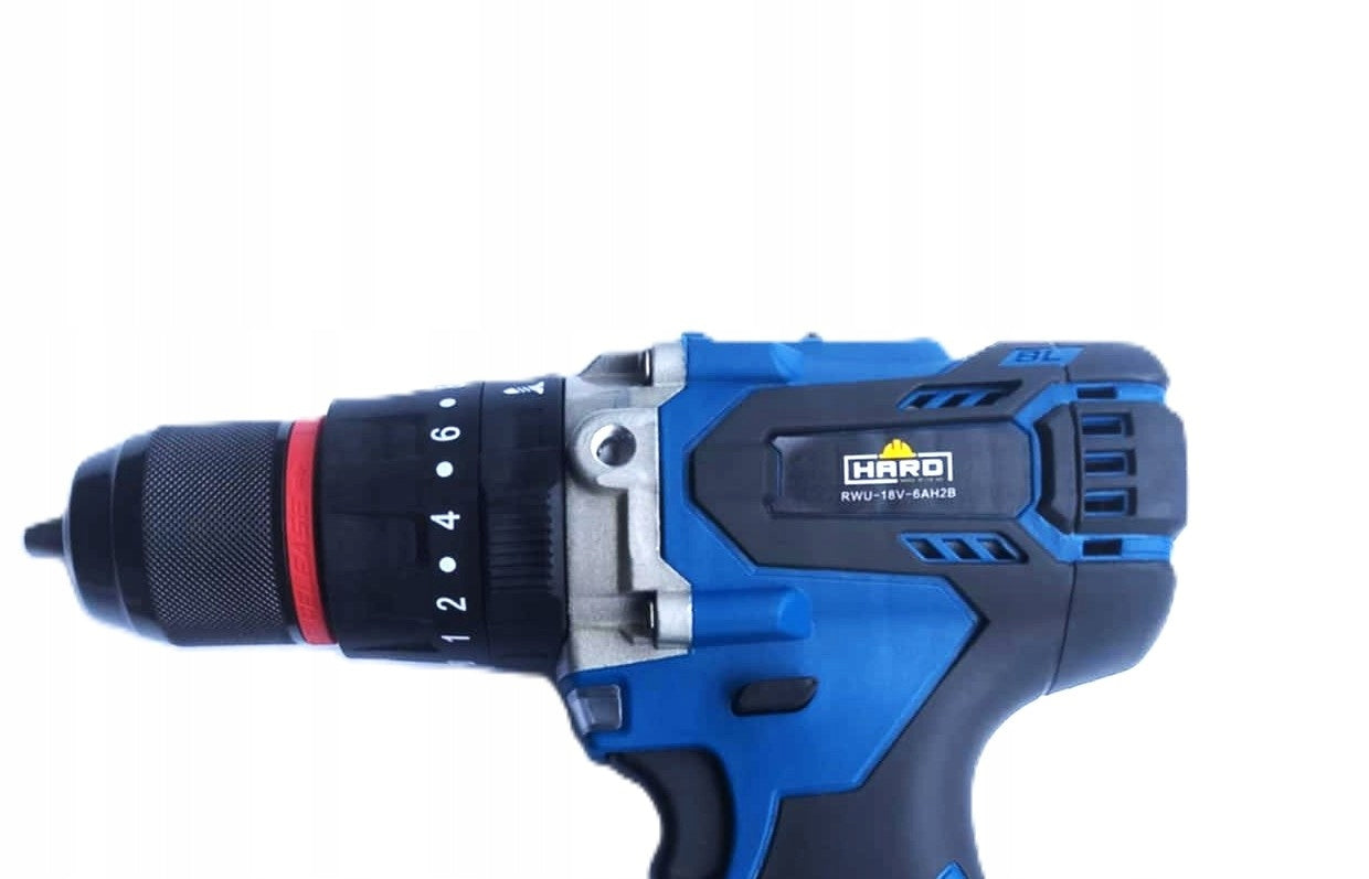 Cordless Impact Screwdriver 6AH 2Batteries 80NM Brand no brand