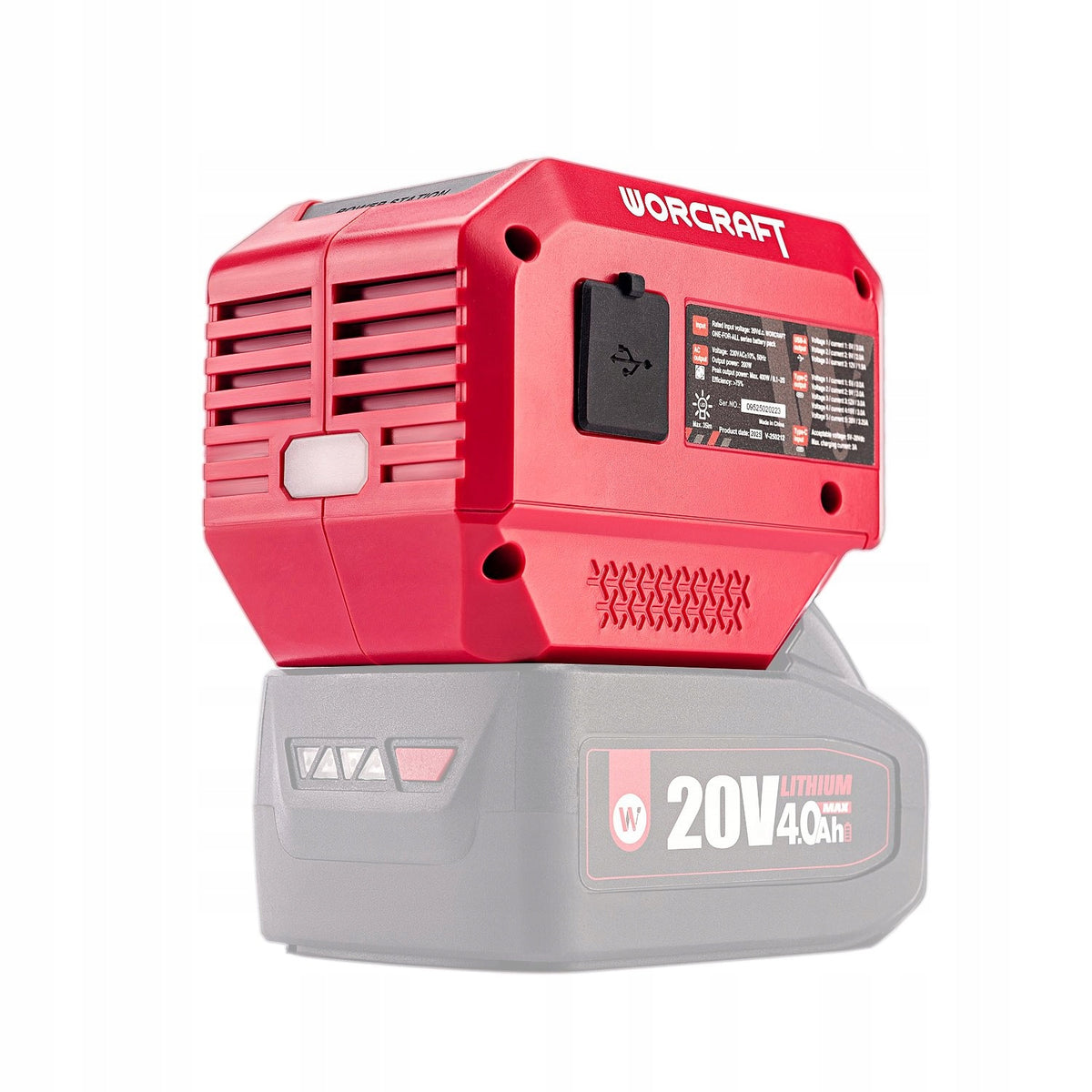Cordless Inverter Converter 230V USBC USB Flashlight GIFT for DAD Packaging status original