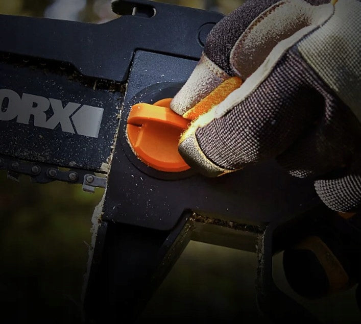 Cordless Mini Saw WORX WG327E 2Ah Small Handy For Garden Branches Certificates of conformity CE