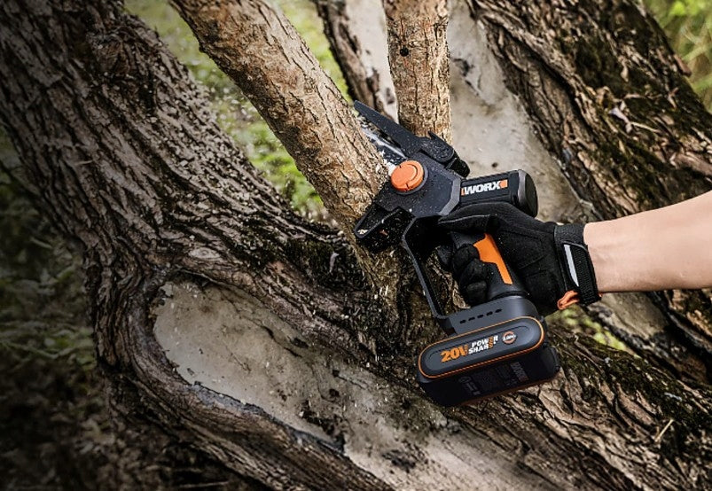 Cordless Mini Saw WORX WG327E.9 Small Handy EAN (GTIN) 6941504401440