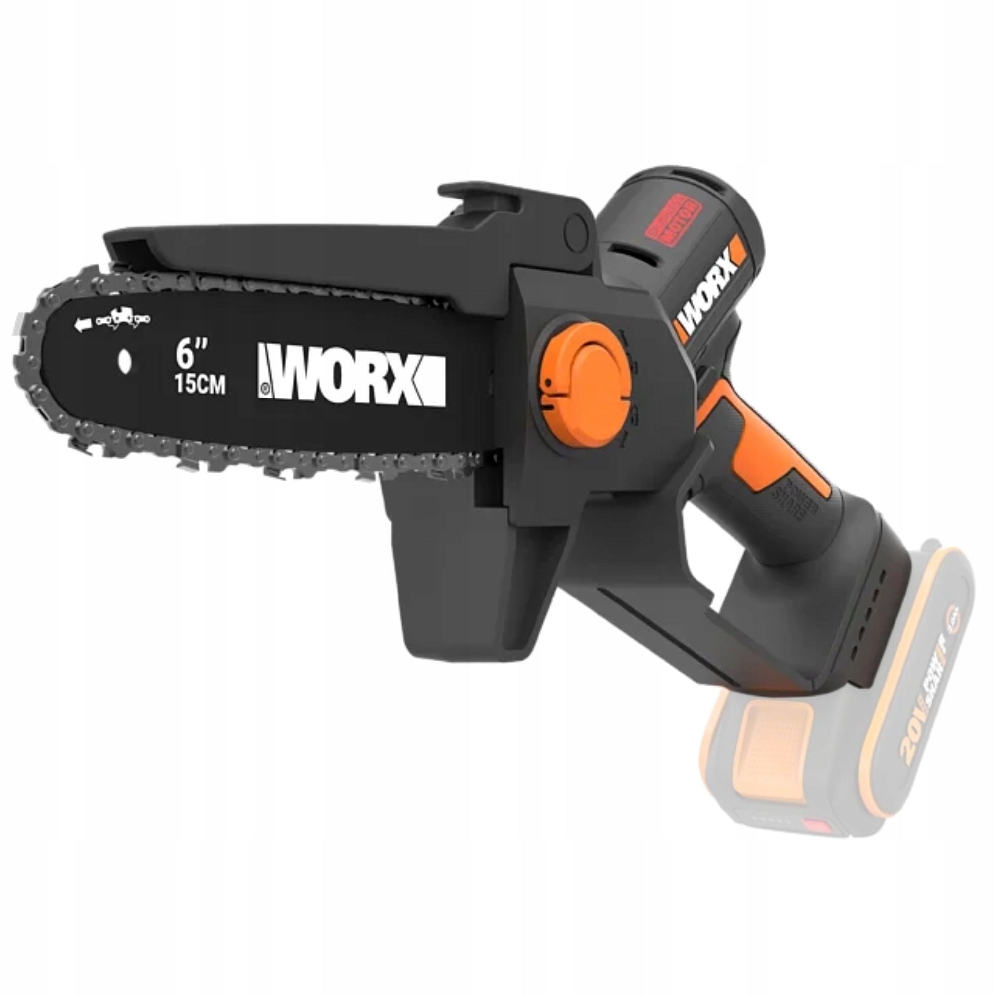 Cordless Mini Saw WORX WG327E.9 Small Handy Manufacturer code WG327E.9