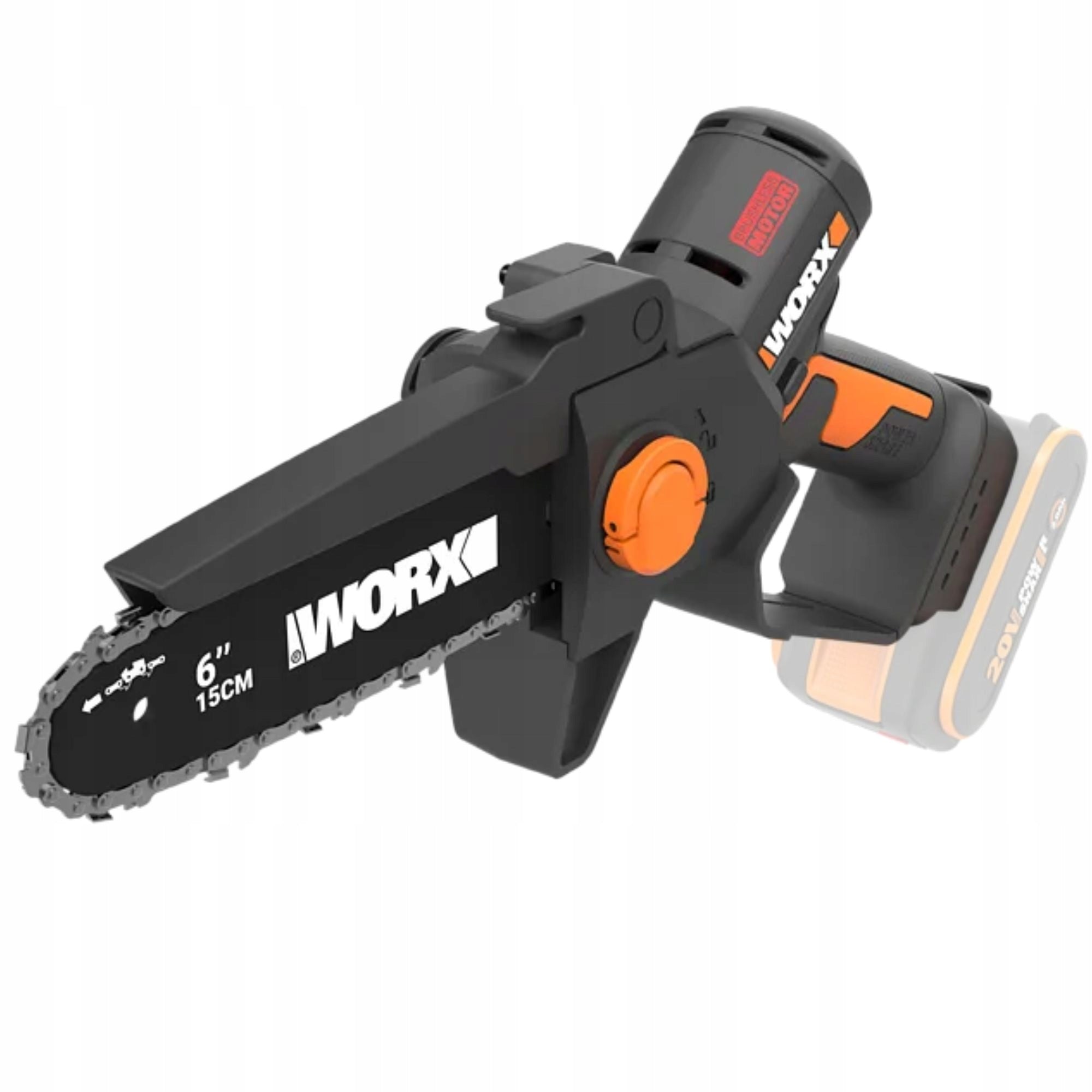 Cordless Mini Saw WORX WG327E.9 Small Handy Packaging status original