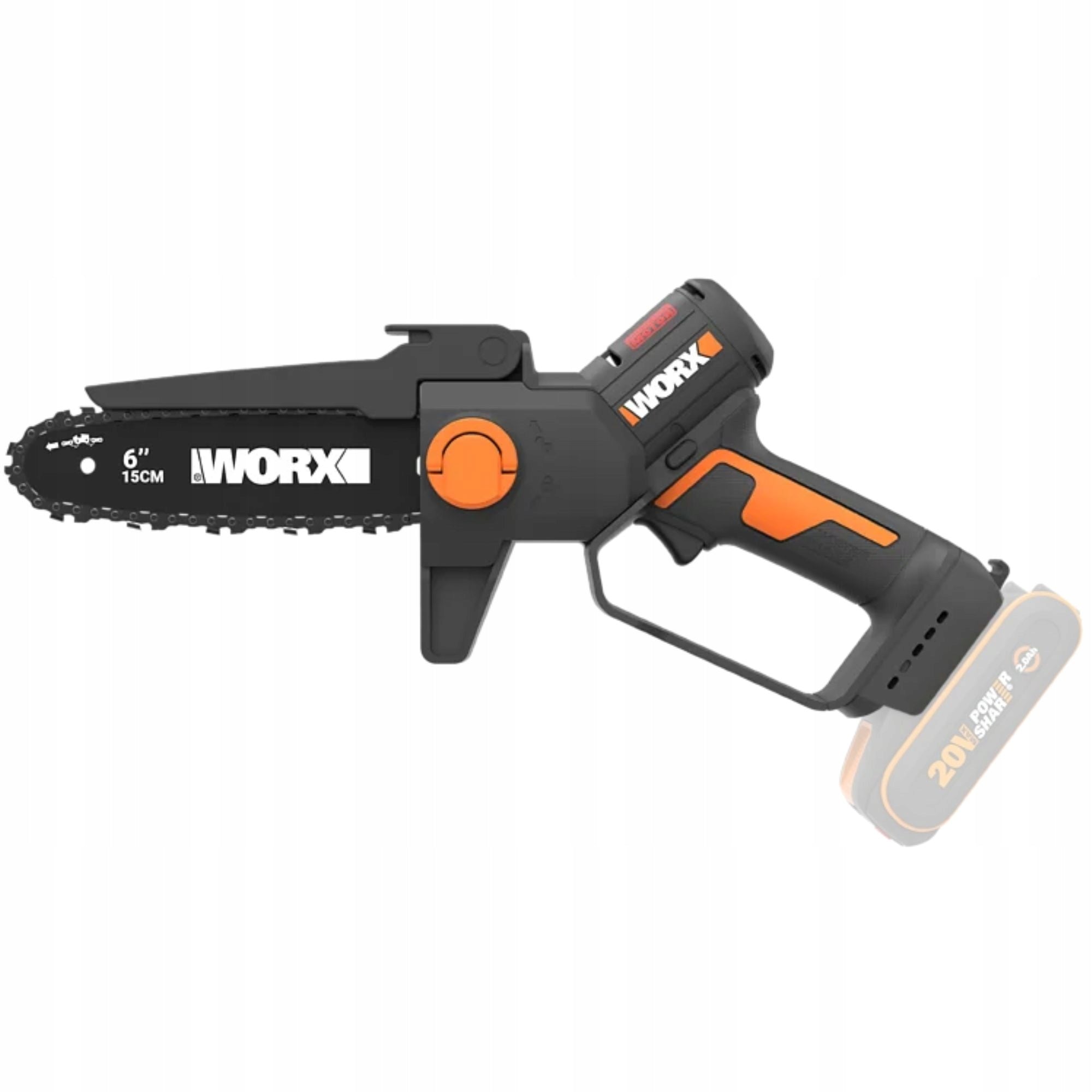 Cordless Mini Saw WORX WG327E.9 Small Handy