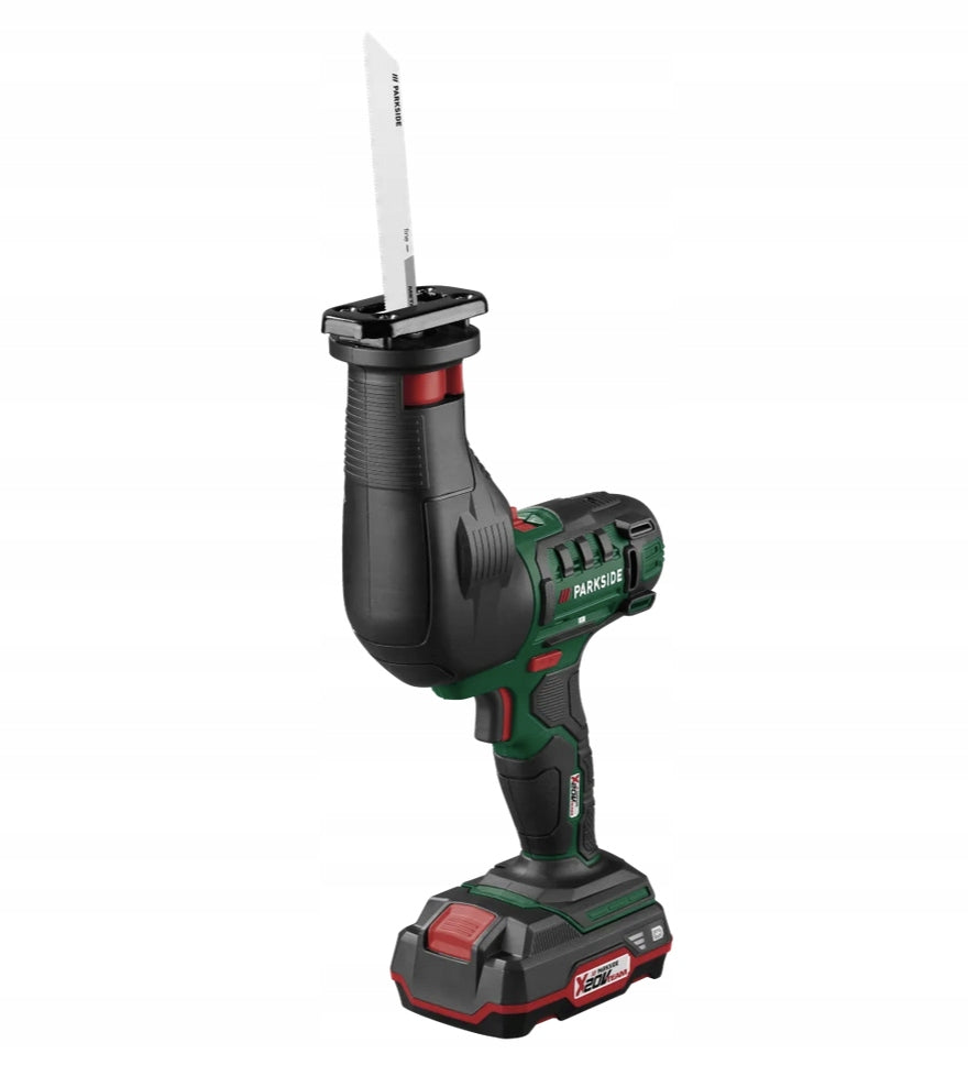 Cordless Multitool 20V, Parkside PKGA 20 Li C2 aku+charge Manufacturer code 512449