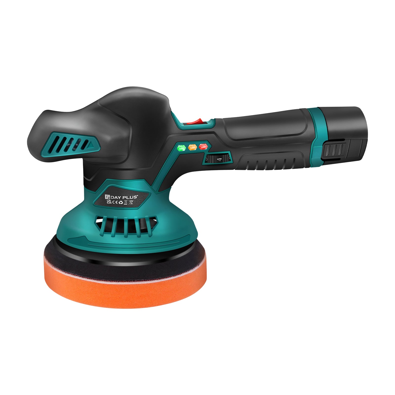 Cordless Polishercordless Car Polishing Machine 6variable Speeds Car Waxing EAN (GTIN) 048518063216
