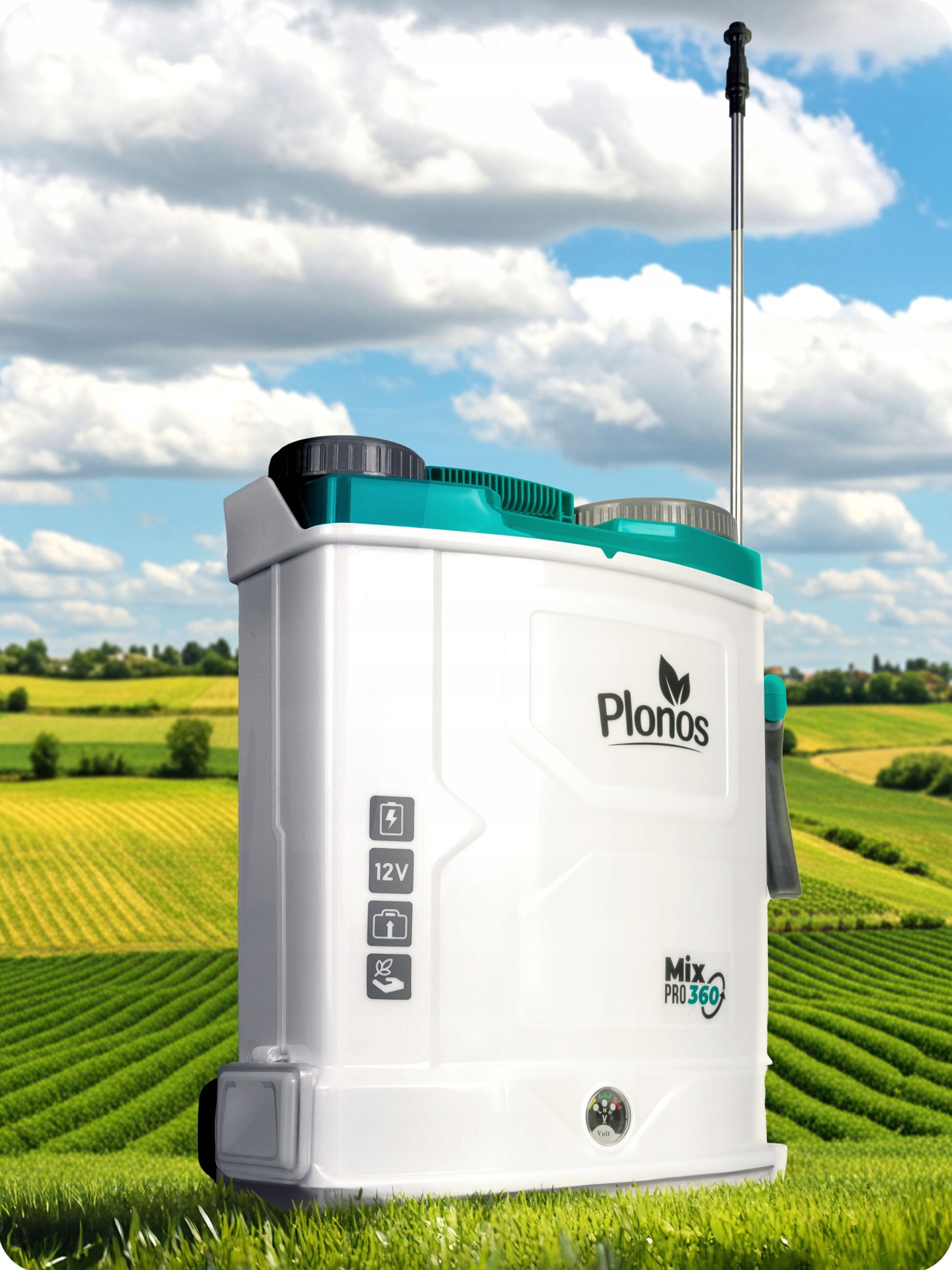 Cordless Pressure Electric Backpack Sprayer 85cm LANCA 16L Manufacturer code 460300
