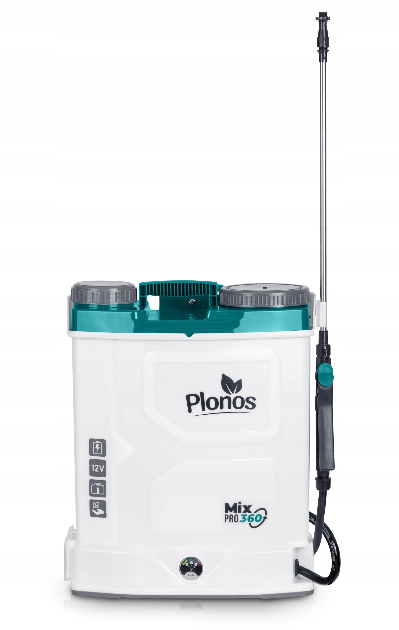 Cordless Pressure Electric Backpack Sprayer 85cm LANCA 16L Packaging status original