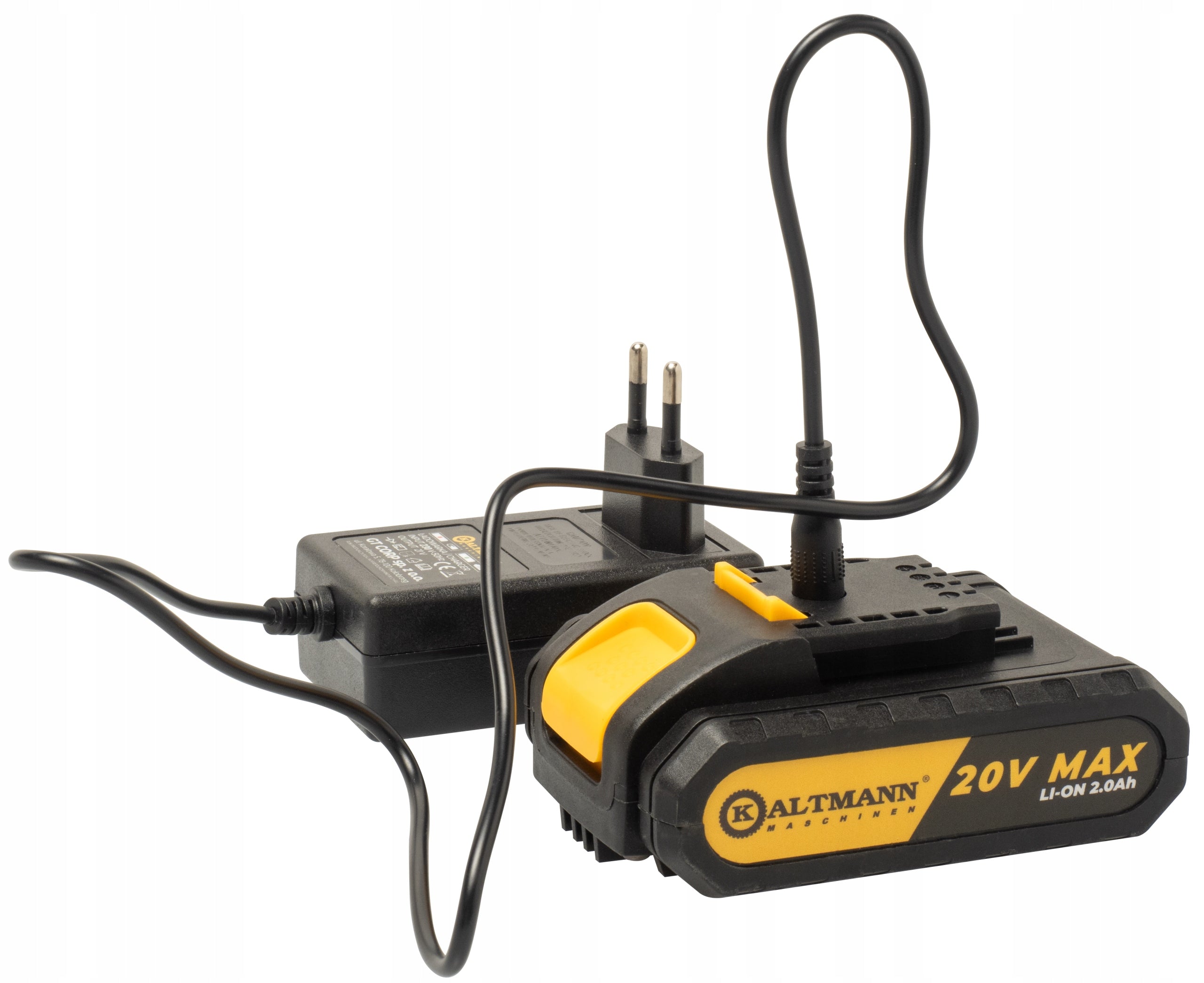 Cordless SCREWDRIVER 20V 2 Batteries 2.0Ah BITS CAPS SUITCASE 24Nm EAN (GTIN) 5900950303518